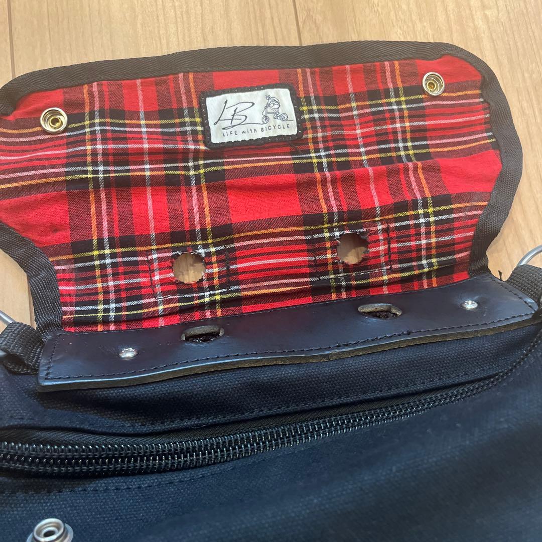 CARRADICE キャラダイス サドルバッグ ZIP ROLL ジップロール