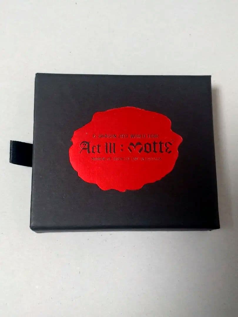 【非売品】G-DRAGON Act III:MOTTE バンコク公演特典 USB