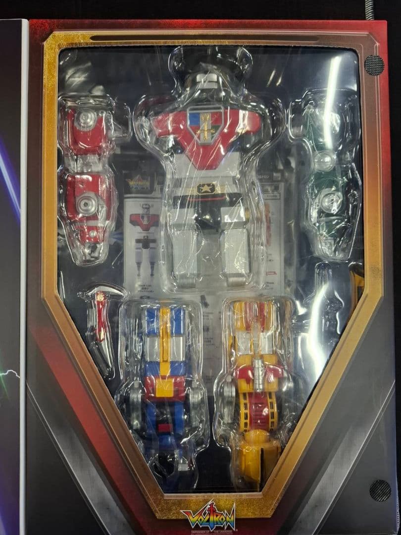 スリーゼロ ボルトロン/ゴライオン