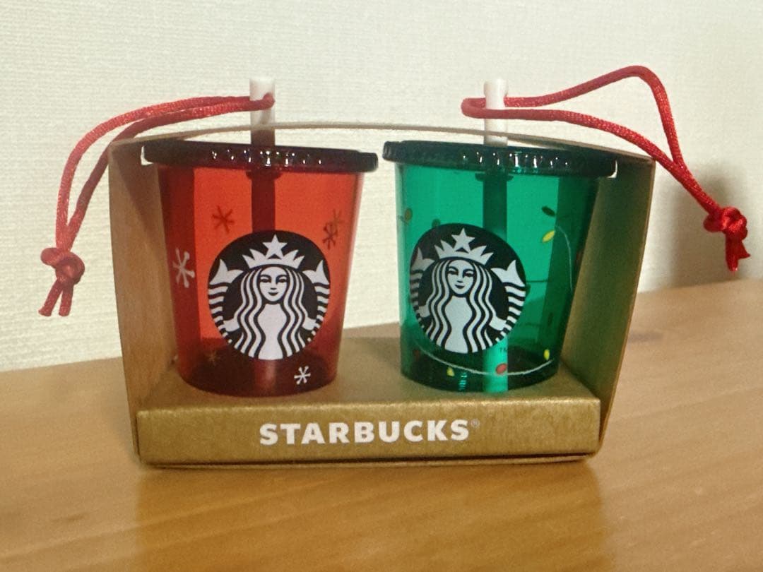 19個セット＋置物★スターバックス Starbucks クリスマスオーナメント