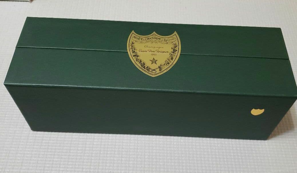 未開封　ドン・ペリニヨン ヴィンテージ 1995 ボックス
