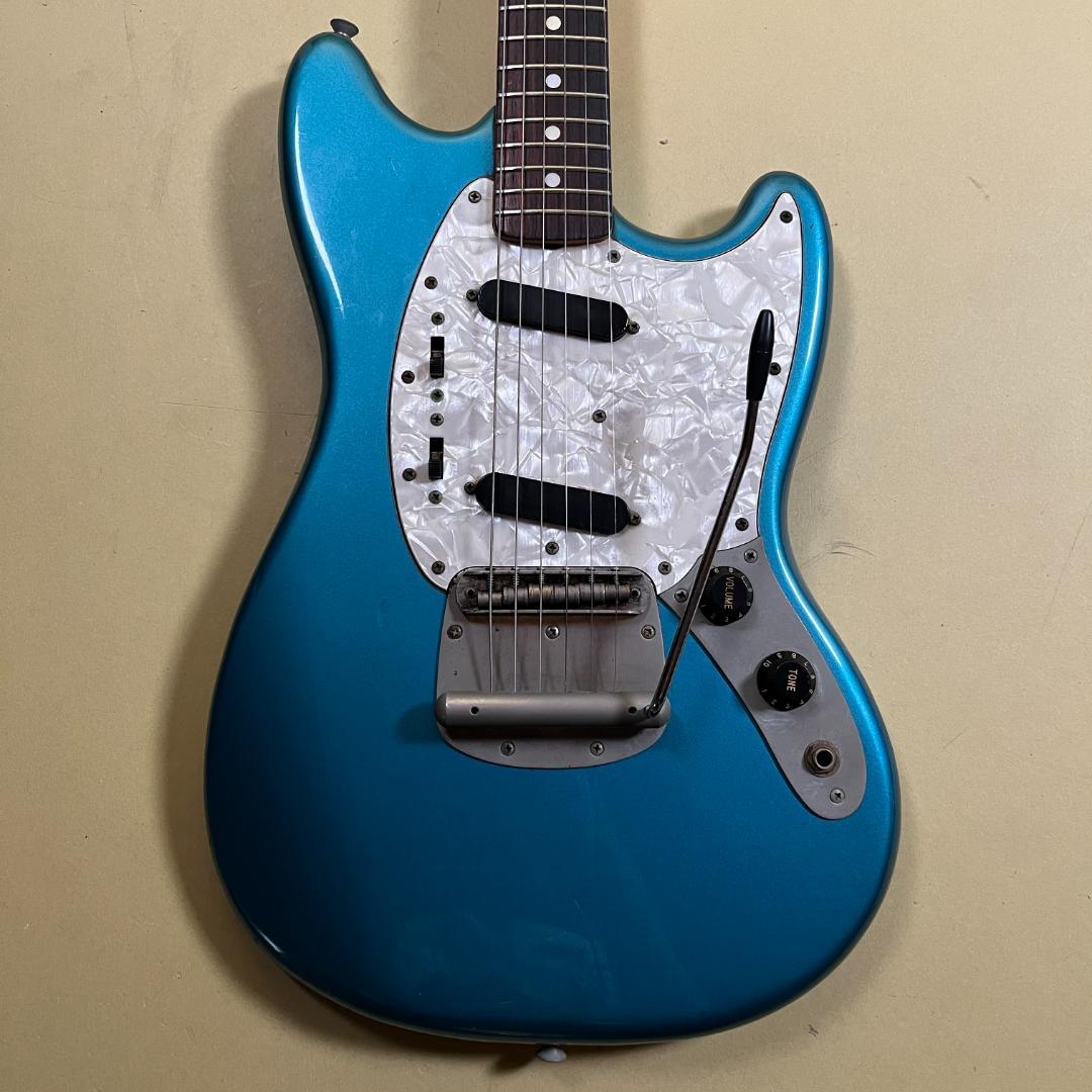 Fernandes FMT50 lic Blue 1978-81 石ロゴ