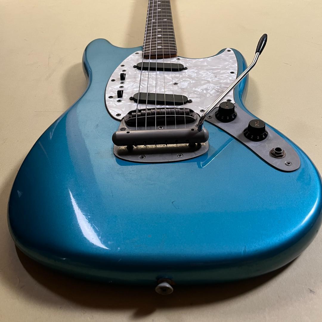 Fernandes FMT50 lic Blue 1978-81 石ロゴ