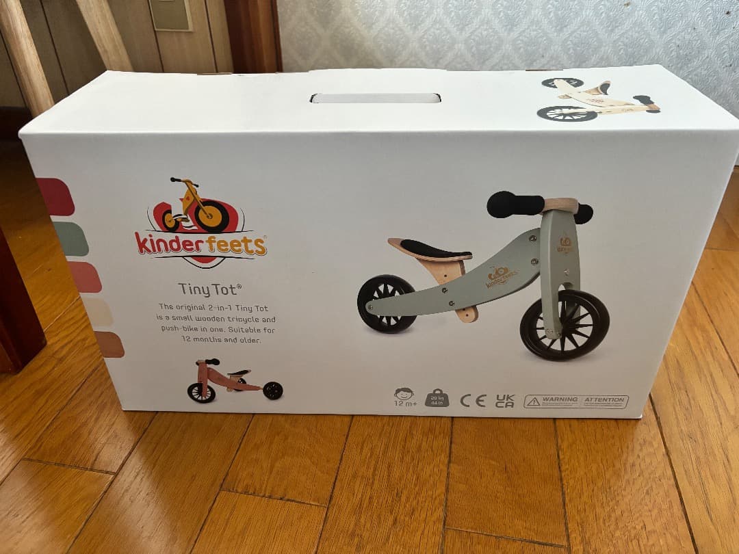 f*k様 バランスバイク 木製 ヴィンテージ 貴重 キンダーフィーツ