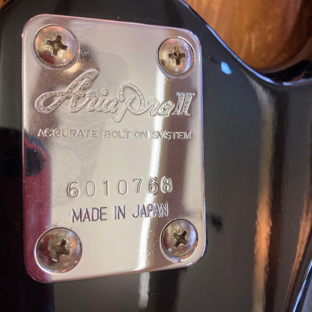 Aria Pro II RSBシリーズ エレキベース ブラック　日本製