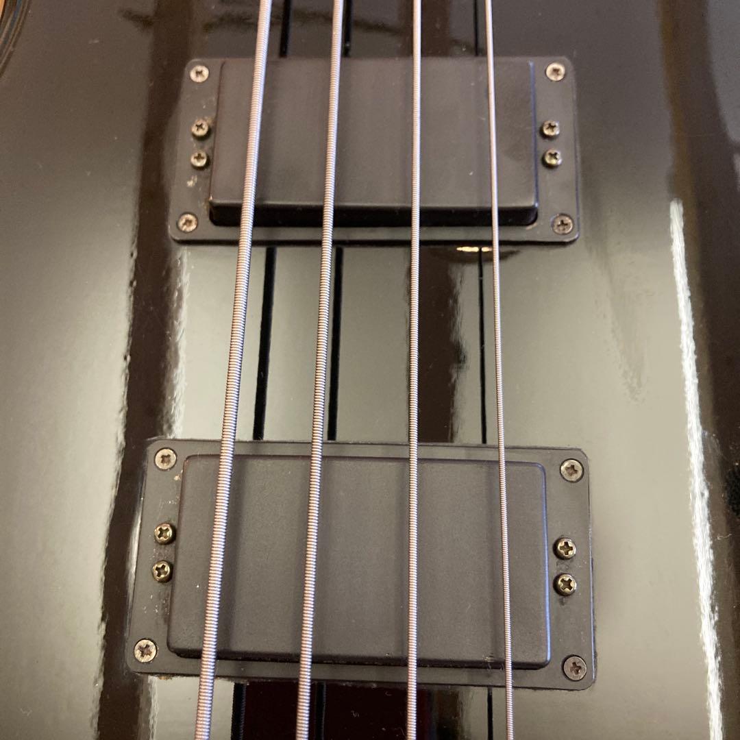 Aria Pro II RSBシリーズ エレキベース ブラック　日本製