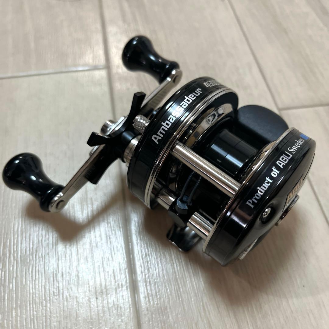 アブ　アンバサダー4600CA factory tuned ブラック