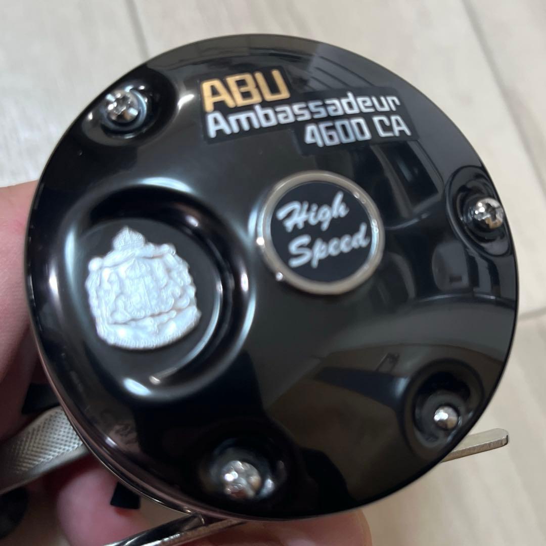 アブ　アンバサダー4600CA factory tuned ブラック