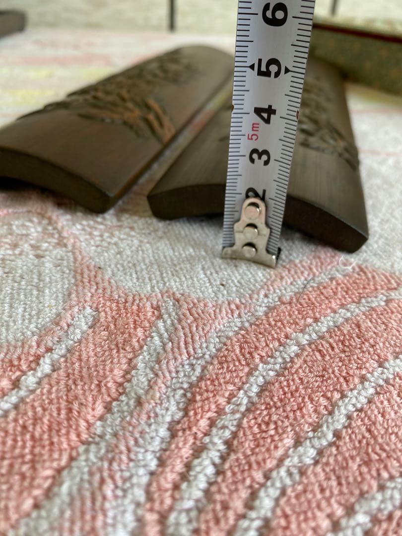 腕枕　腕枕　手置き板　木彫り　中国　書道