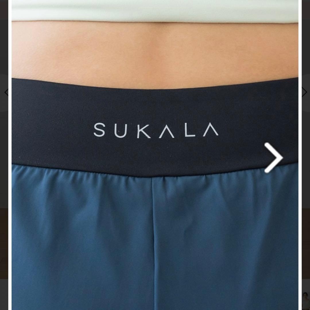 SUKALA ショートパンツ付きベーシックレギンス Mサイズ新品未開封