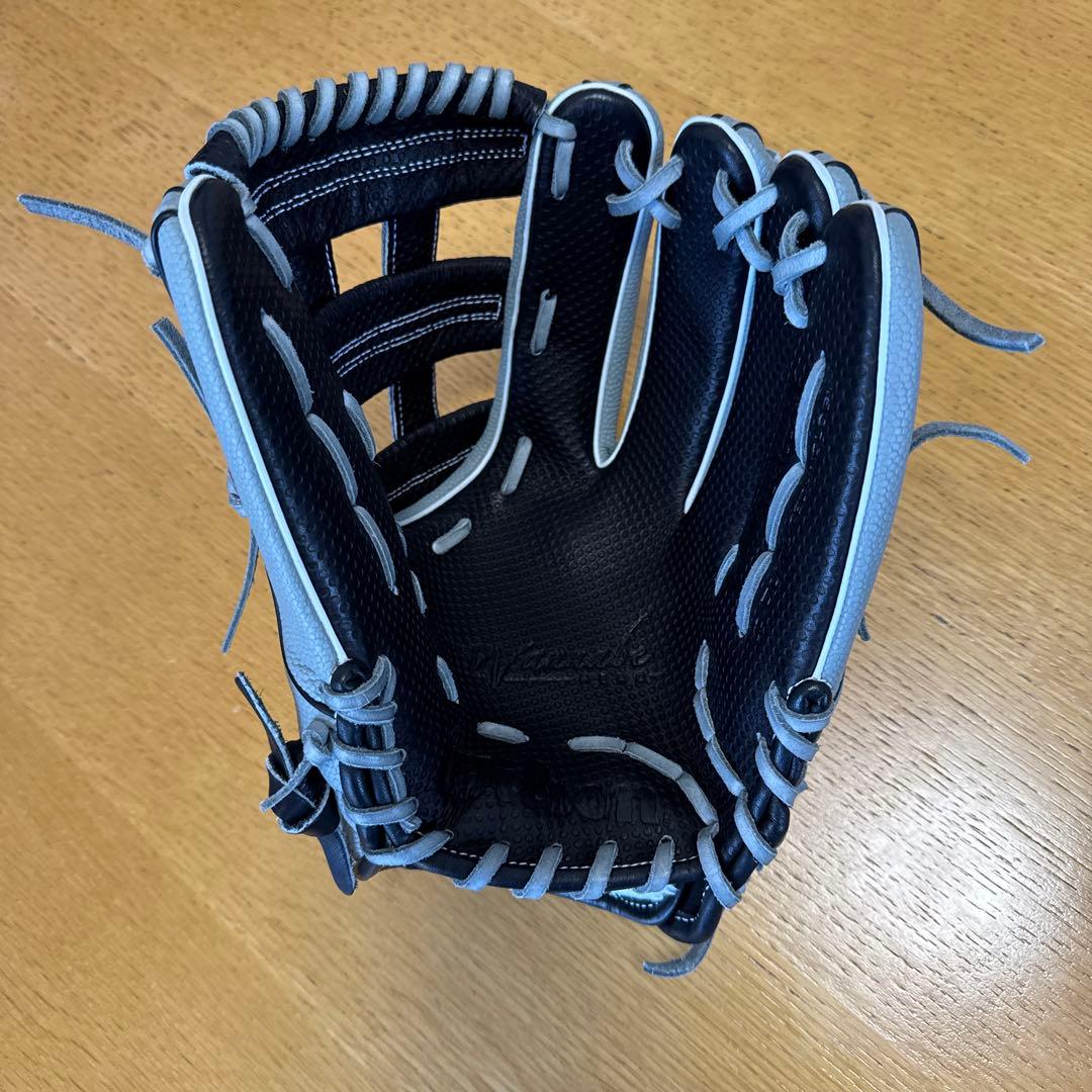 ウイルソン DW5型 12インチ 軟式グラブ 未使用 湯もみ済み
