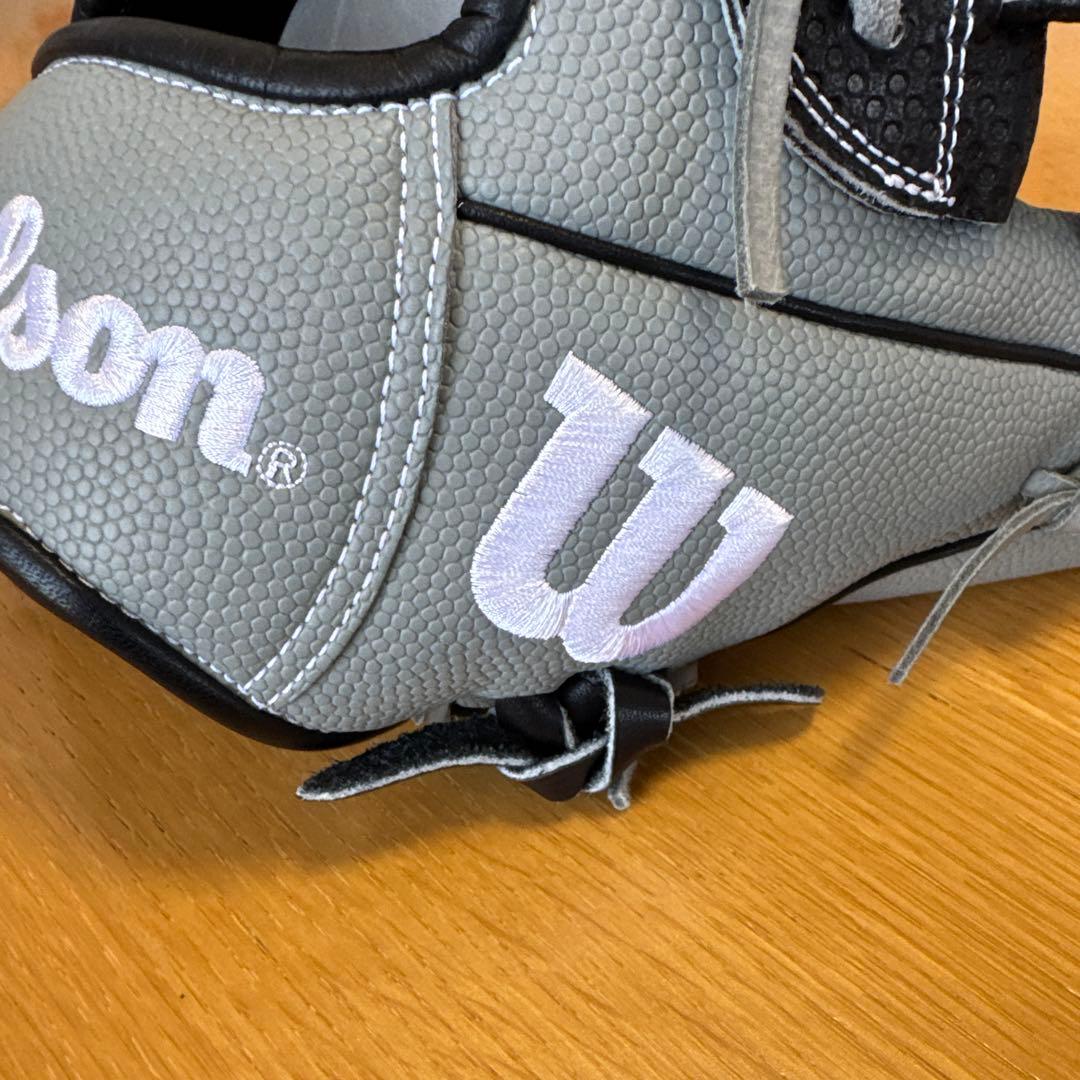 ウイルソン DW5型 12インチ 軟式グラブ 未使用 湯もみ済み