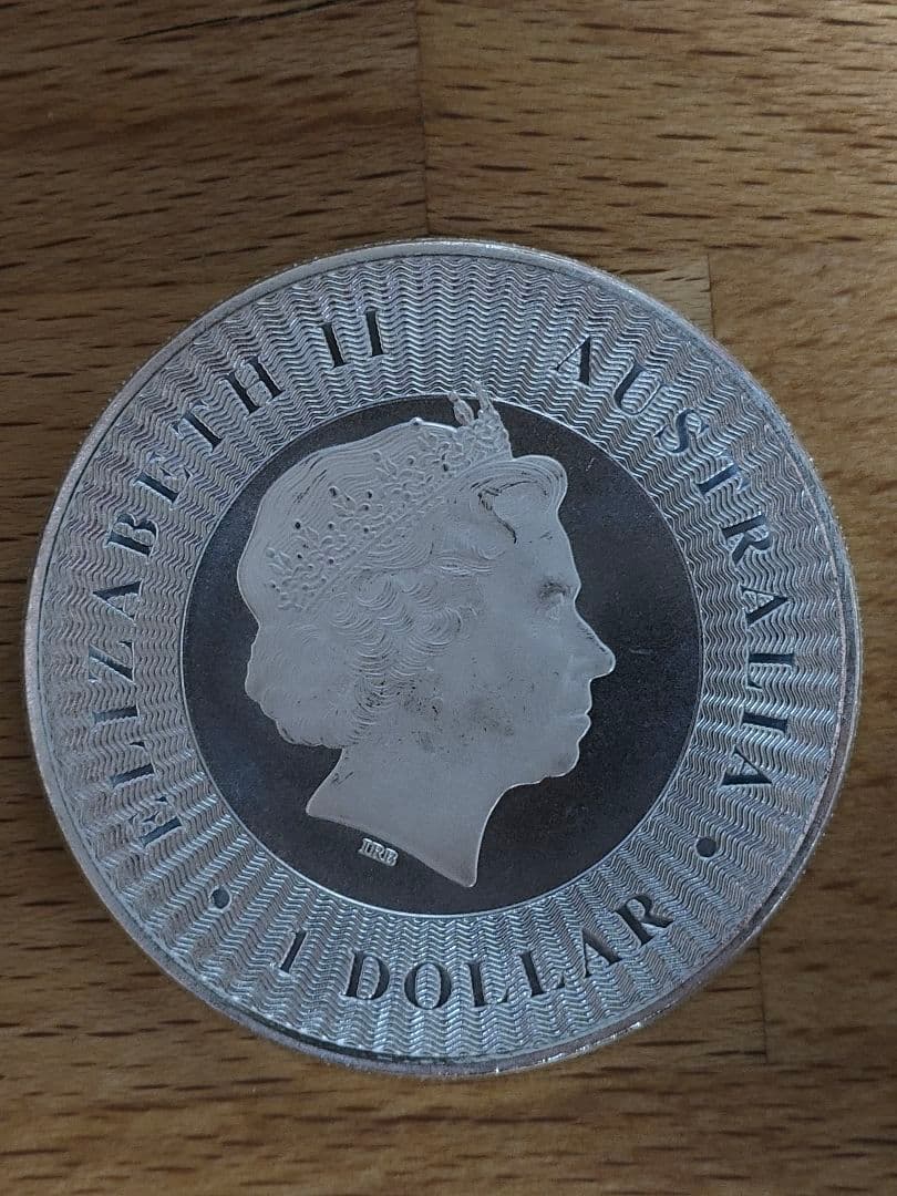 【純銀1oz】オーストラリア シルバー カンガルー 