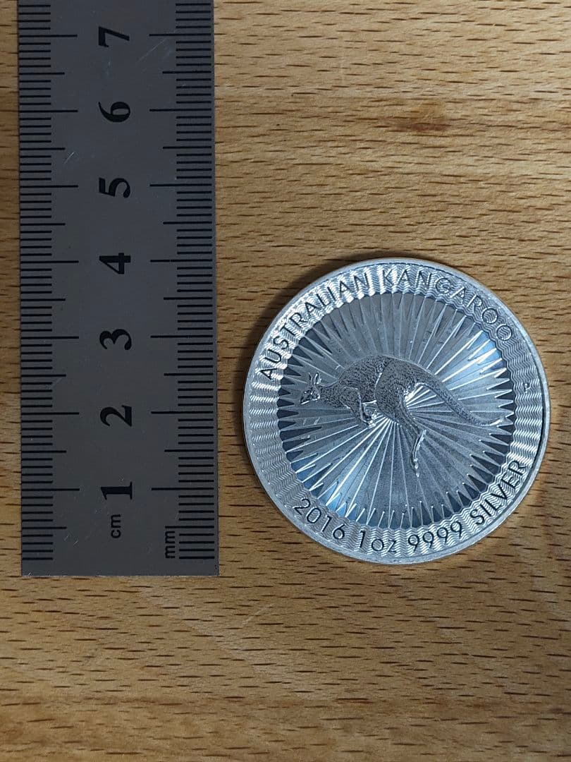 【純銀1oz】オーストラリア シルバー カンガルー 