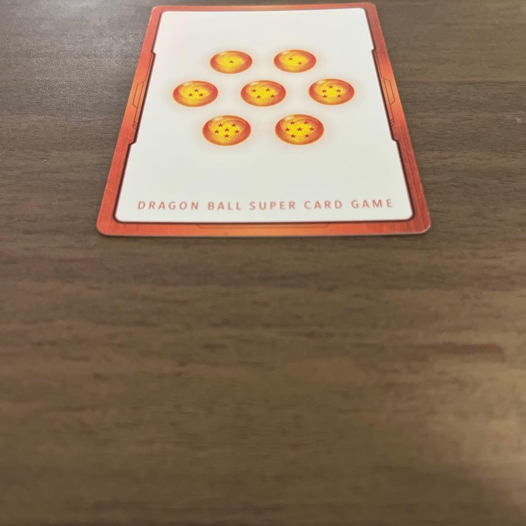 S*桜様 ドラゴンボール フュージョンワールド E-54★ 金エナジーマーカー