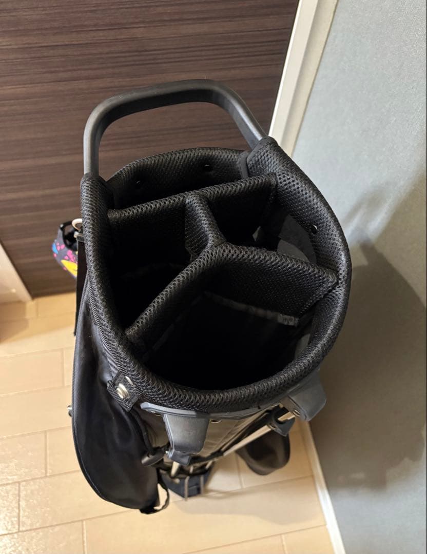 美品⭐︎LOUDMOUTH トロピカルパイナップルキャディバッグ／フードカバーなし