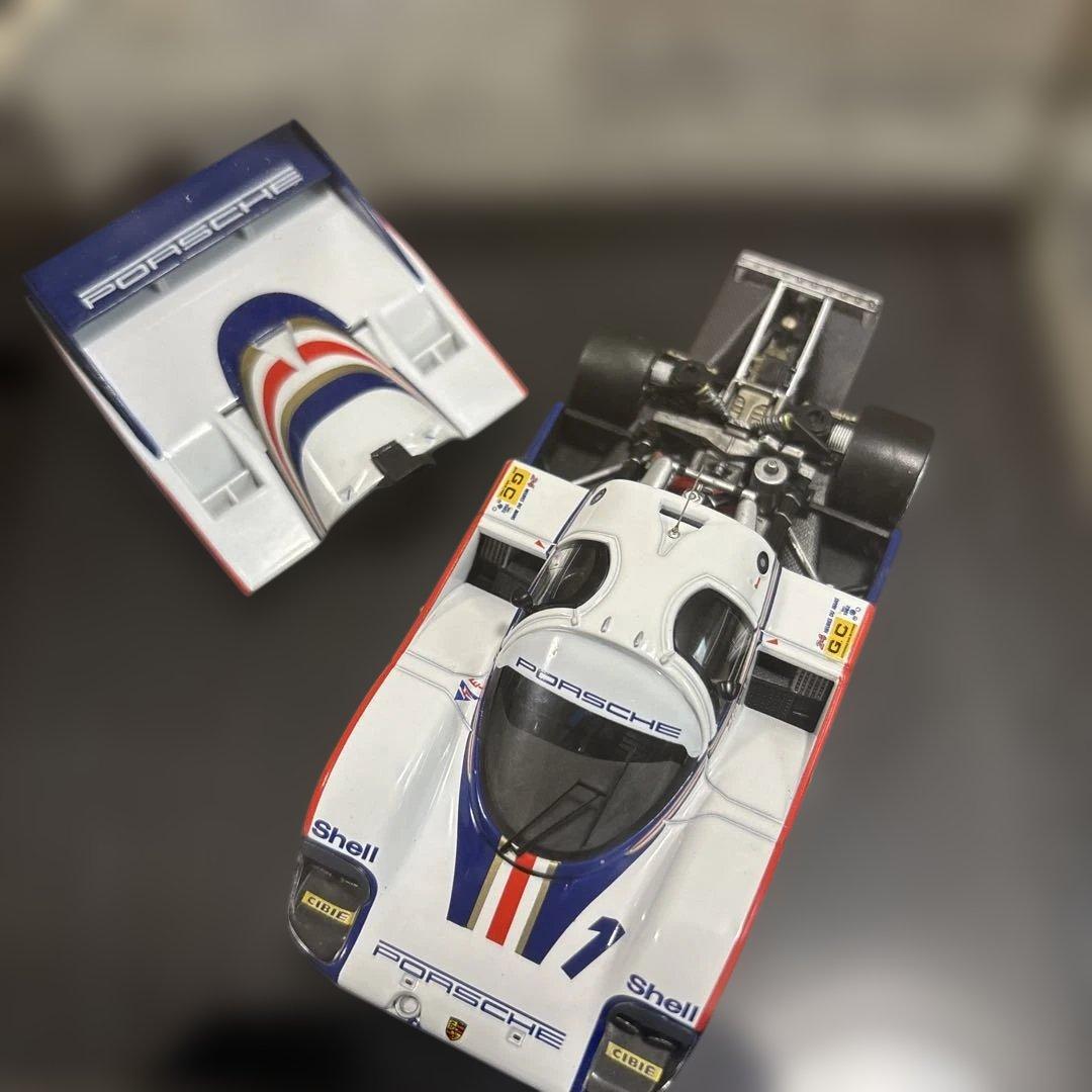 ポルシェ 956 1/43スケール ミニカー