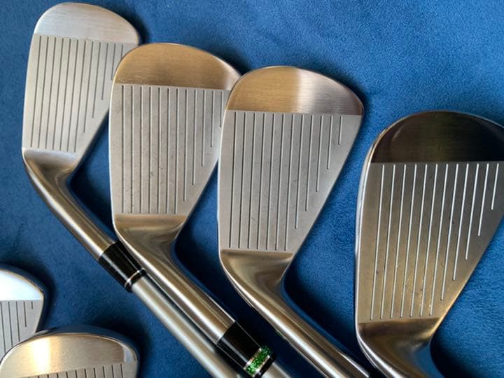 GTD クロスフォージド　MCI アイアン　セット　希少７本セット