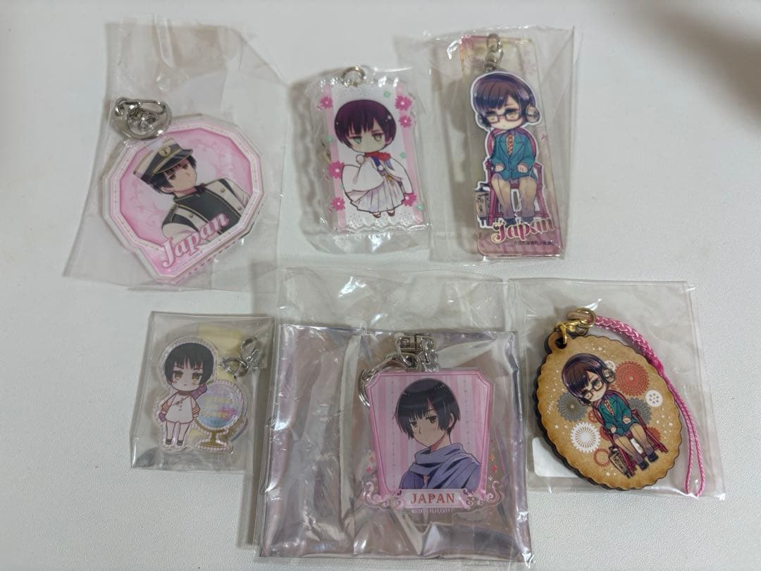 ヘタリア 日本 アクリルキーホルダー