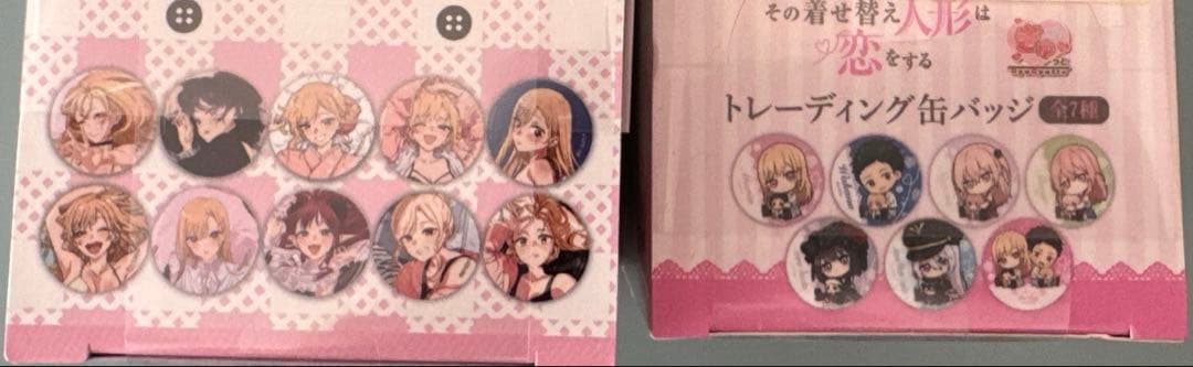 その着せ替え人形は恋をする 缶バッジ キャラバッジ 全10種　コンプ　着せ恋