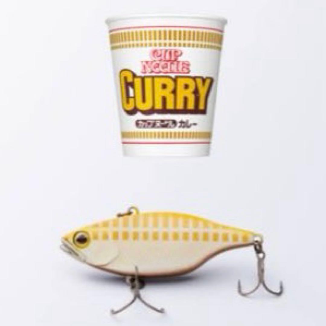 日清カップヌードル　オリジナルルアー　JACKALL監修　未開封新品