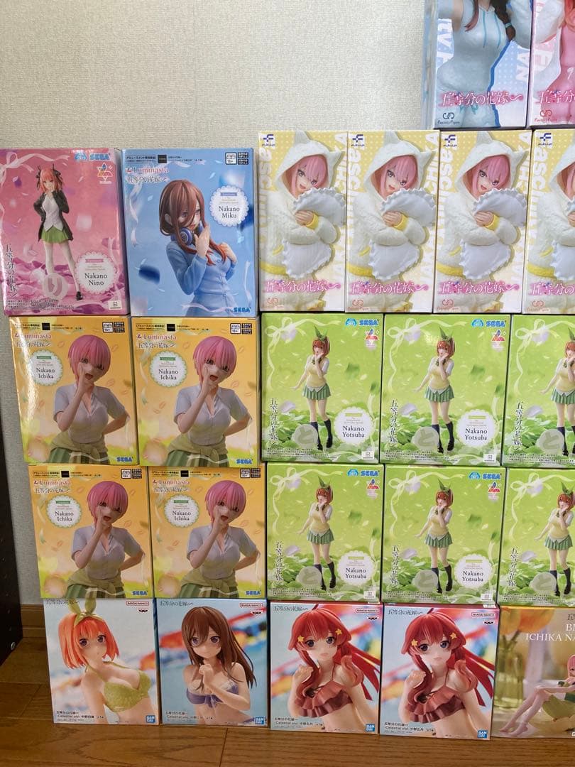 プライズフィギュア　まとめ売り　36個セット　五等分の花嫁