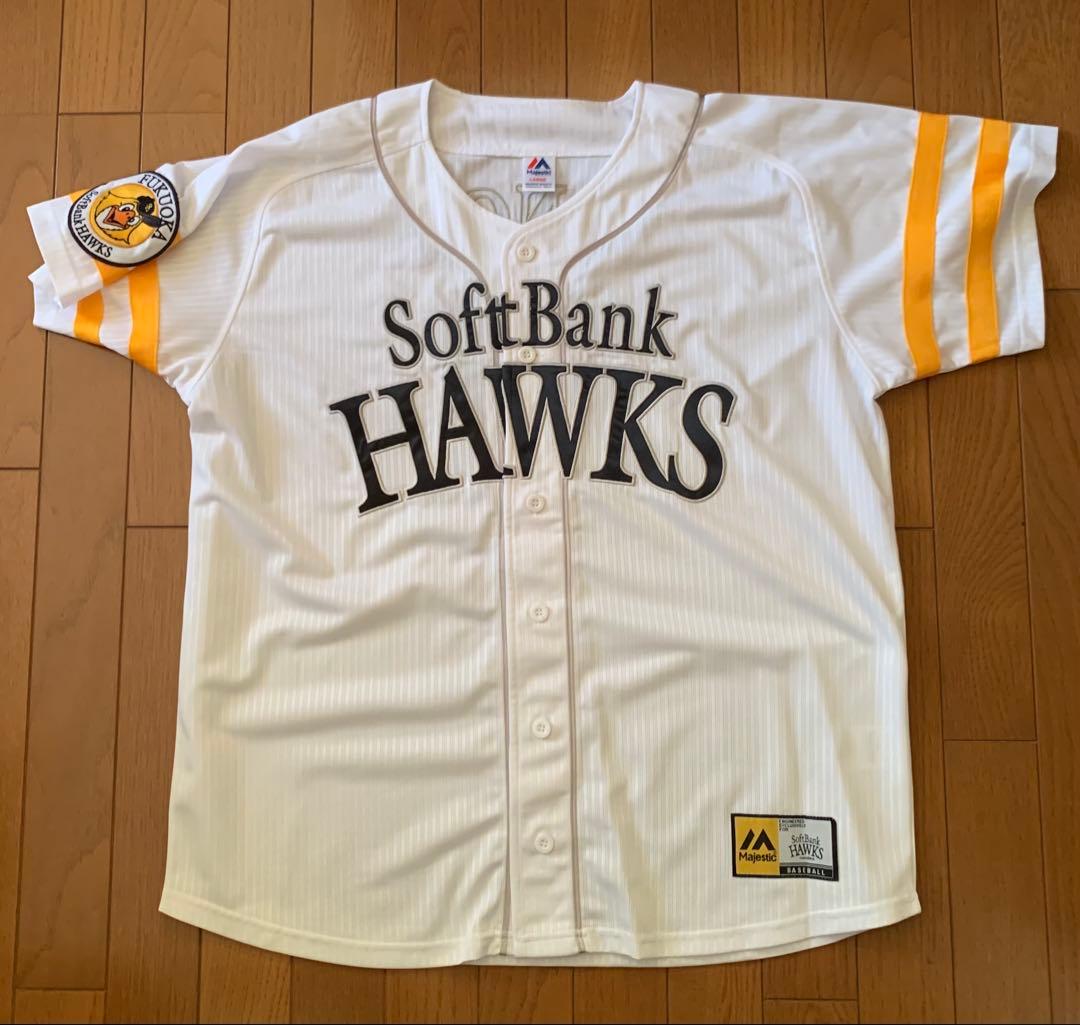 ソフトバンクホークス　千賀滉大選手　直筆サイン入りレプリカユニフォーム