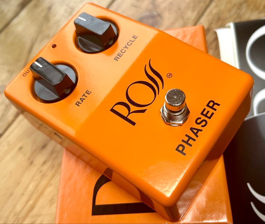 ROSS JHS PHASER ギターエフェクター