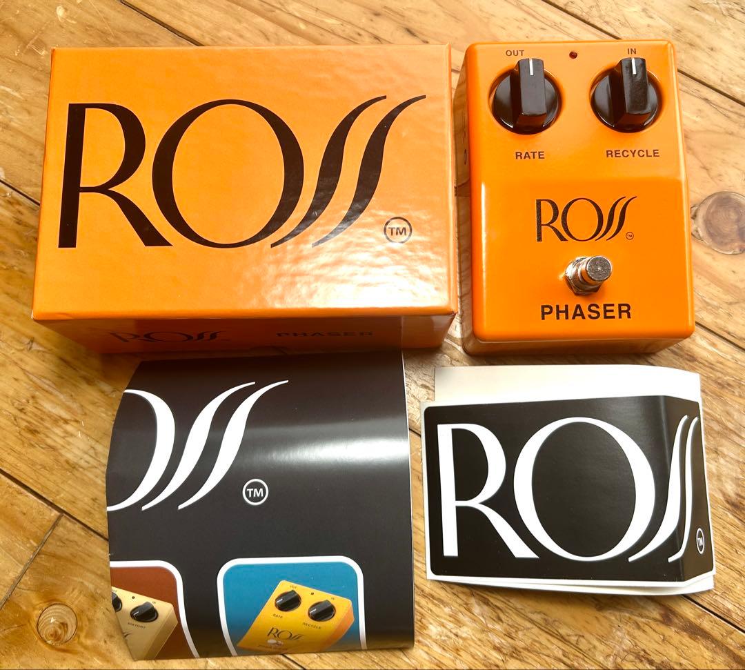 ROSS JHS PHASER ギターエフェクター