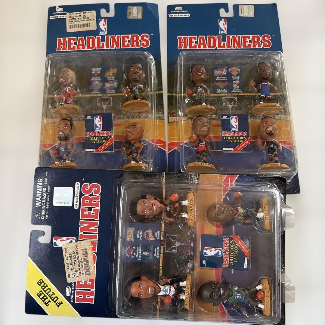 NBA HEADLINERS 3セット　1996