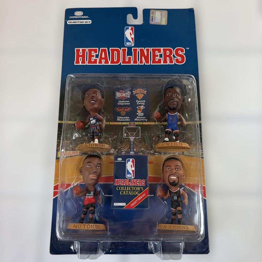NBA HEADLINERS 3セット　1996