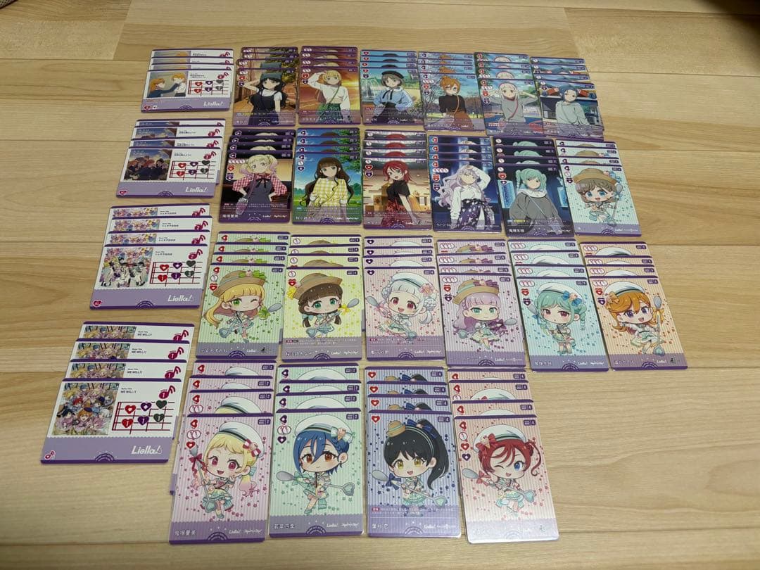 ラブカ　ラブライブ！スーパースター‼︎ まとめセット　SD プロモ　PE他