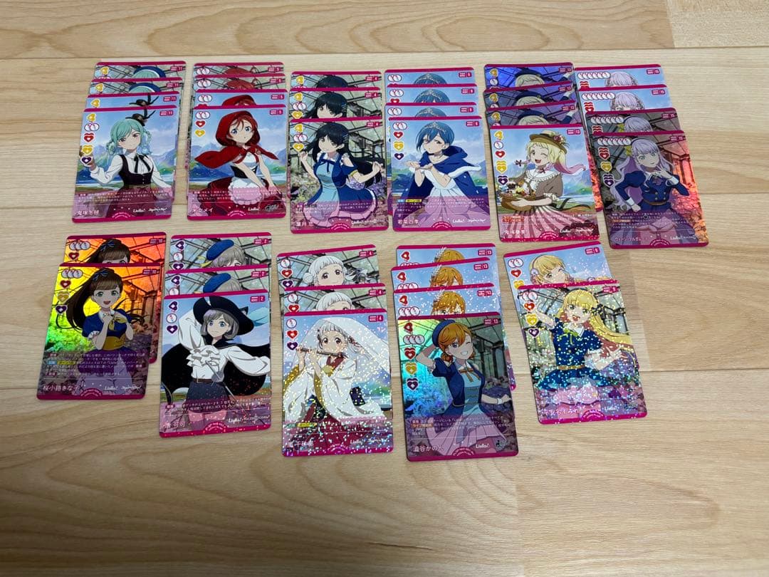 ラブカ　ラブライブ！スーパースター‼︎ まとめセット　SD プロモ　PE他