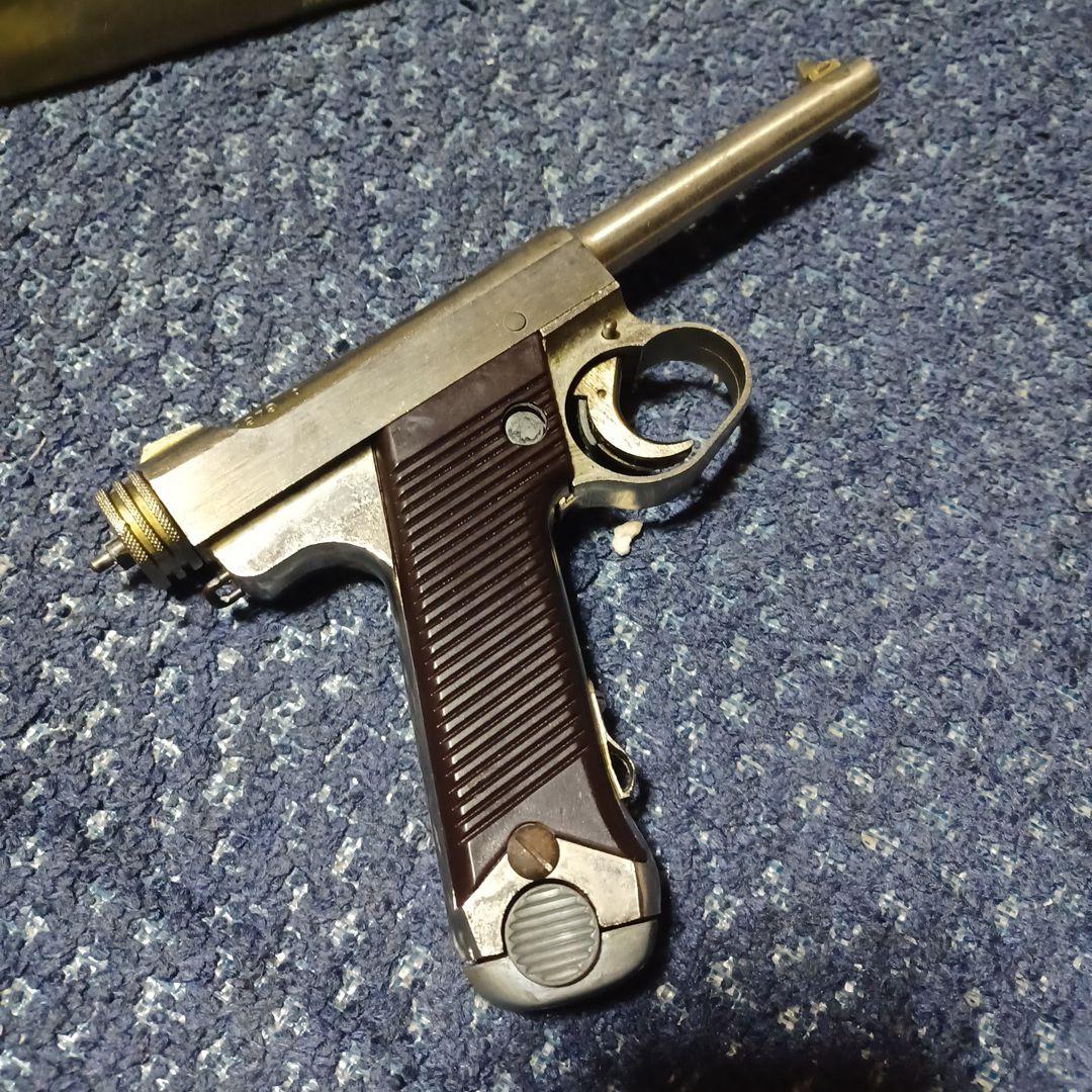 南部14年式モデルガン 箱付き