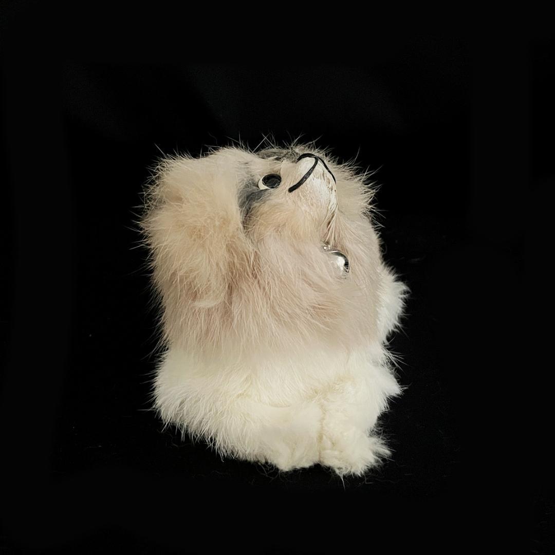 超レア！1960～1970年代？ おもちゃの三英 コリー リアルファーぬいぐるみ