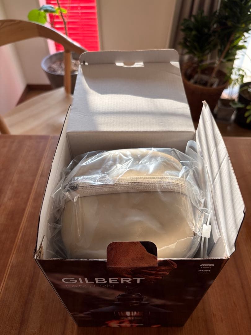 KZM ギルバートランタン (箱・説明書・収納ケース付き)