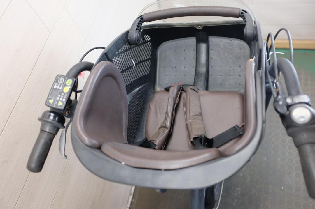 Kiki )ＢＳアンジェリーノ　20インチ　3段　8.7Ah充電器あり