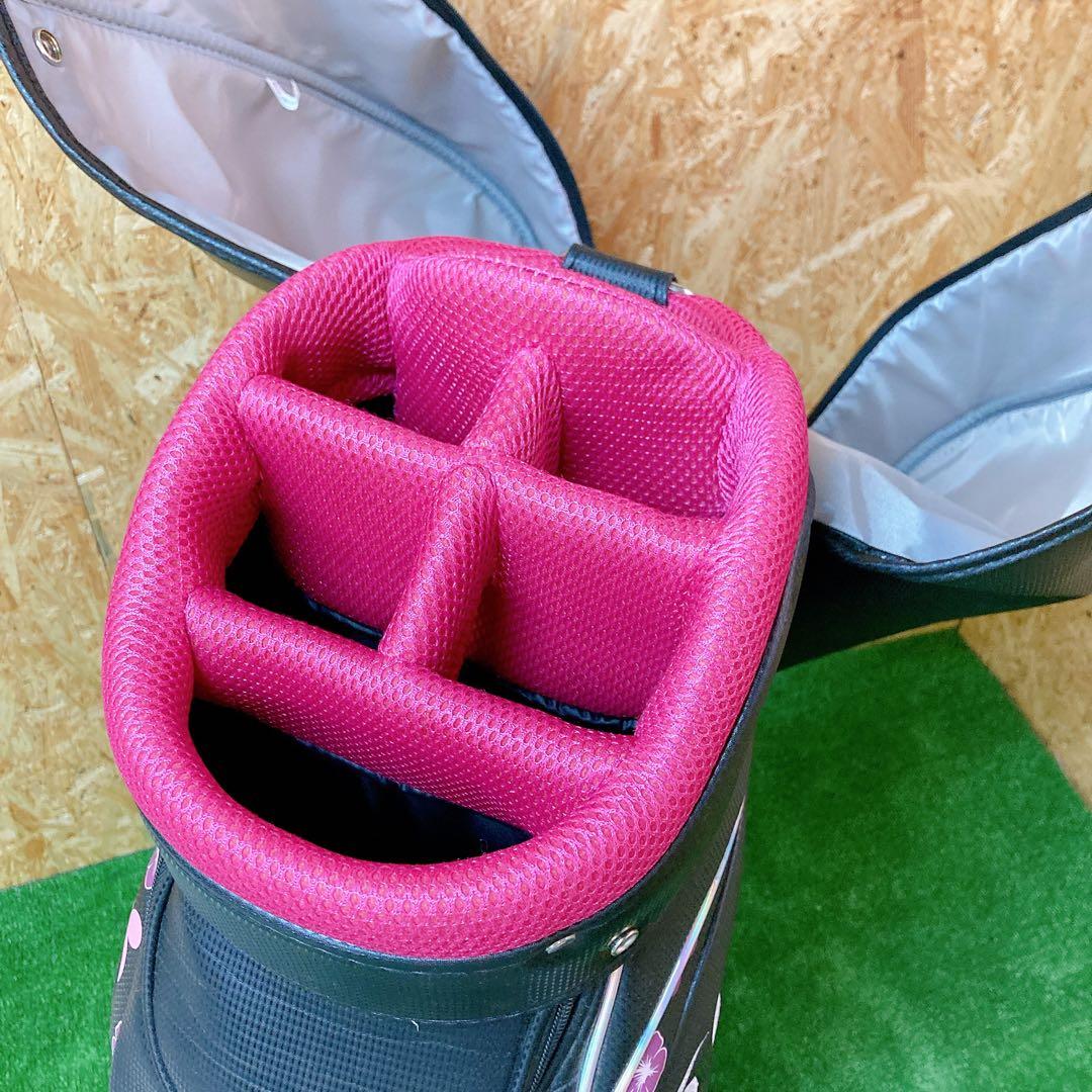 ZOFFY レディース　キャディーバッグ　ゴルフバッグ