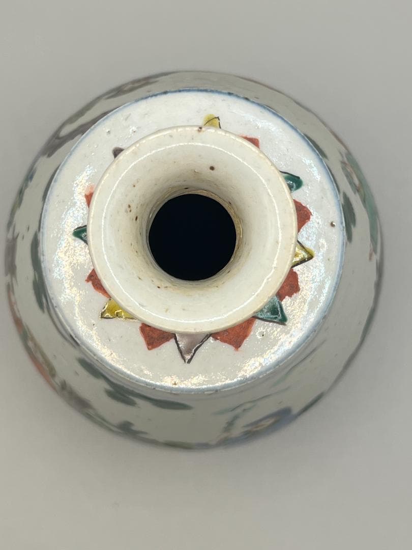 【海】中国美術品　清時代　萬福优問　人物粉彩　花瓶　酒器　骨董品 時代品