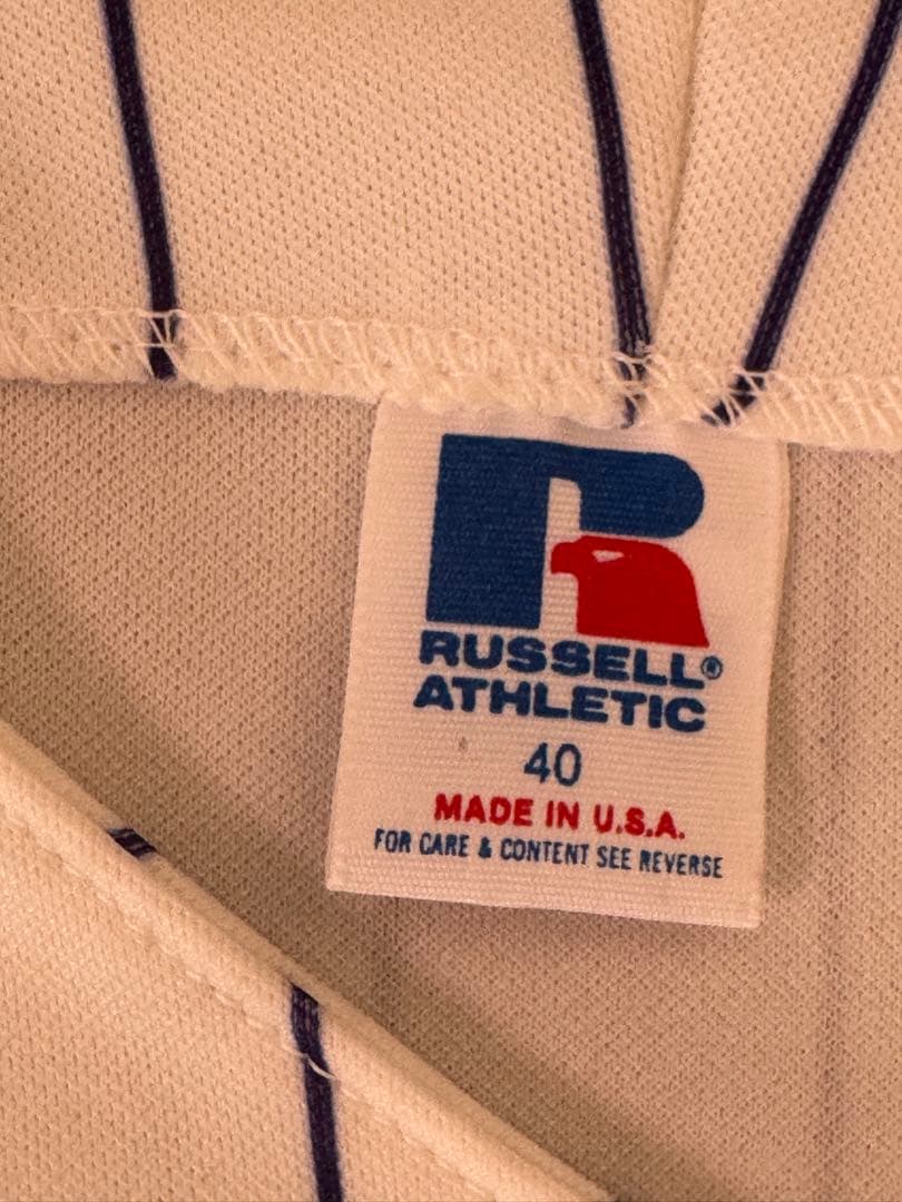 Mets Russell Athletic ベースボールシャツ40サイズ