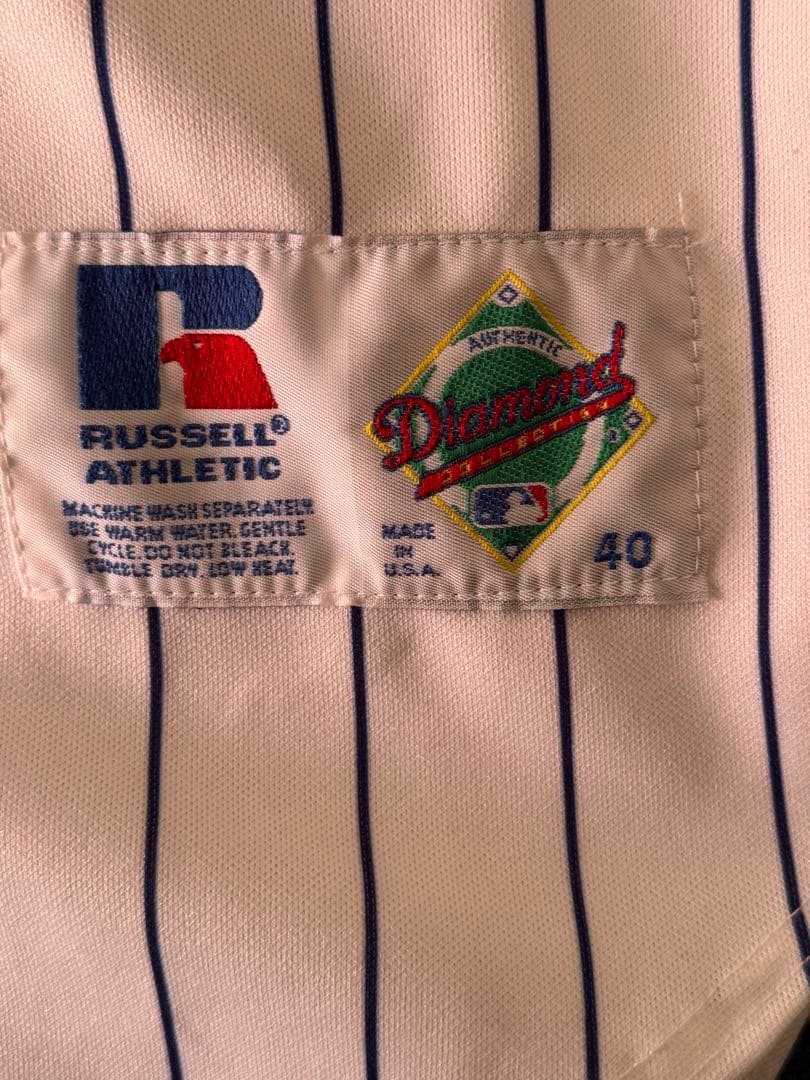 Mets Russell Athletic ベースボールシャツ40サイズ