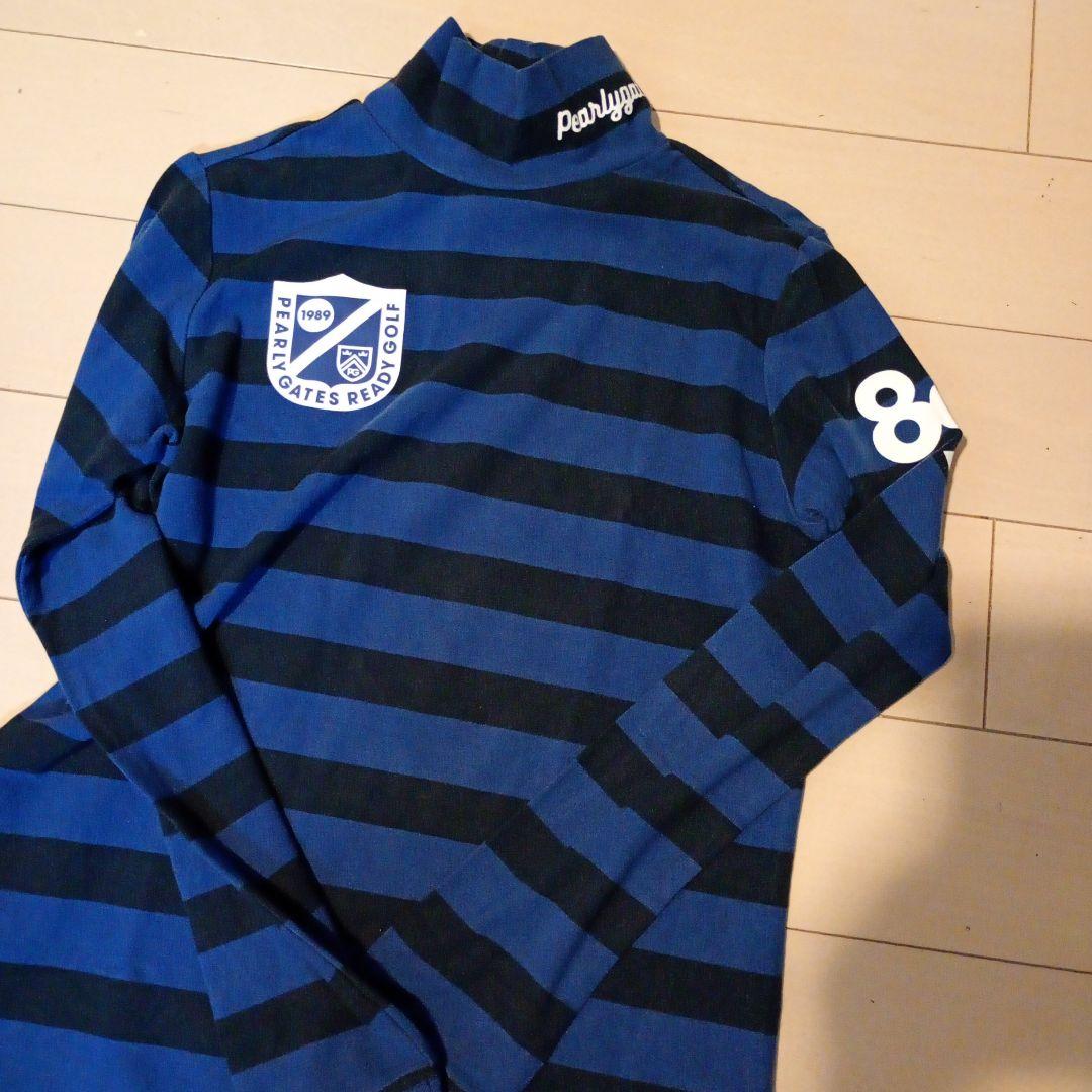 パーリーゲイツレディース秋冬ハイネックサイズS