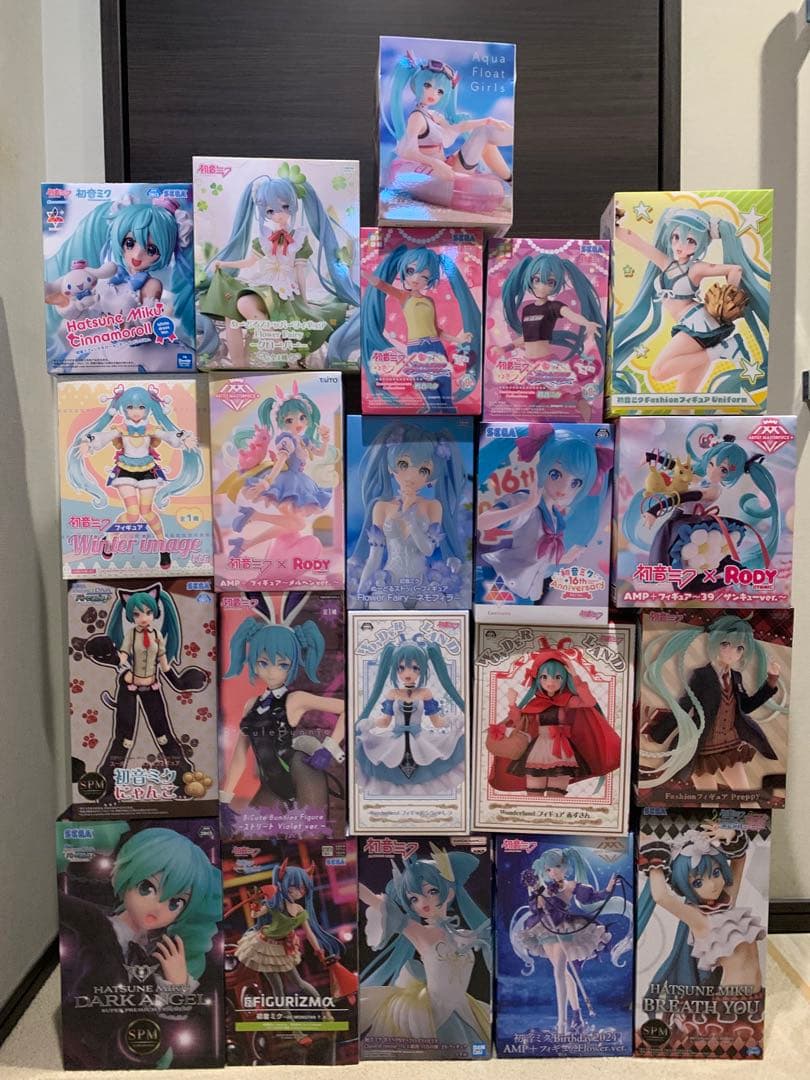 初音ミク フィギュア 21個 まとめ売り