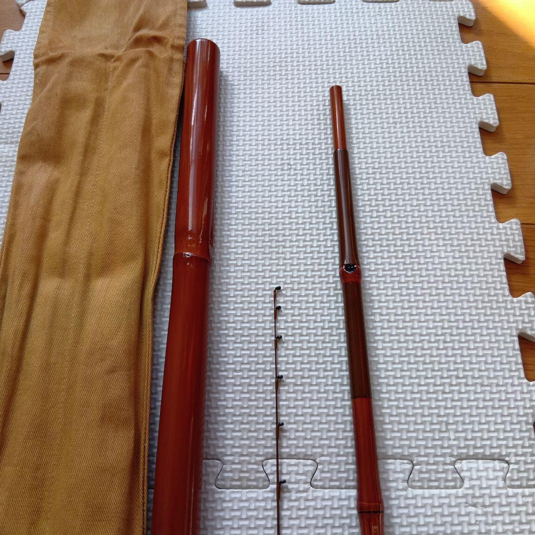 竿かづ　特選　へち竿　7.8尺　和竿