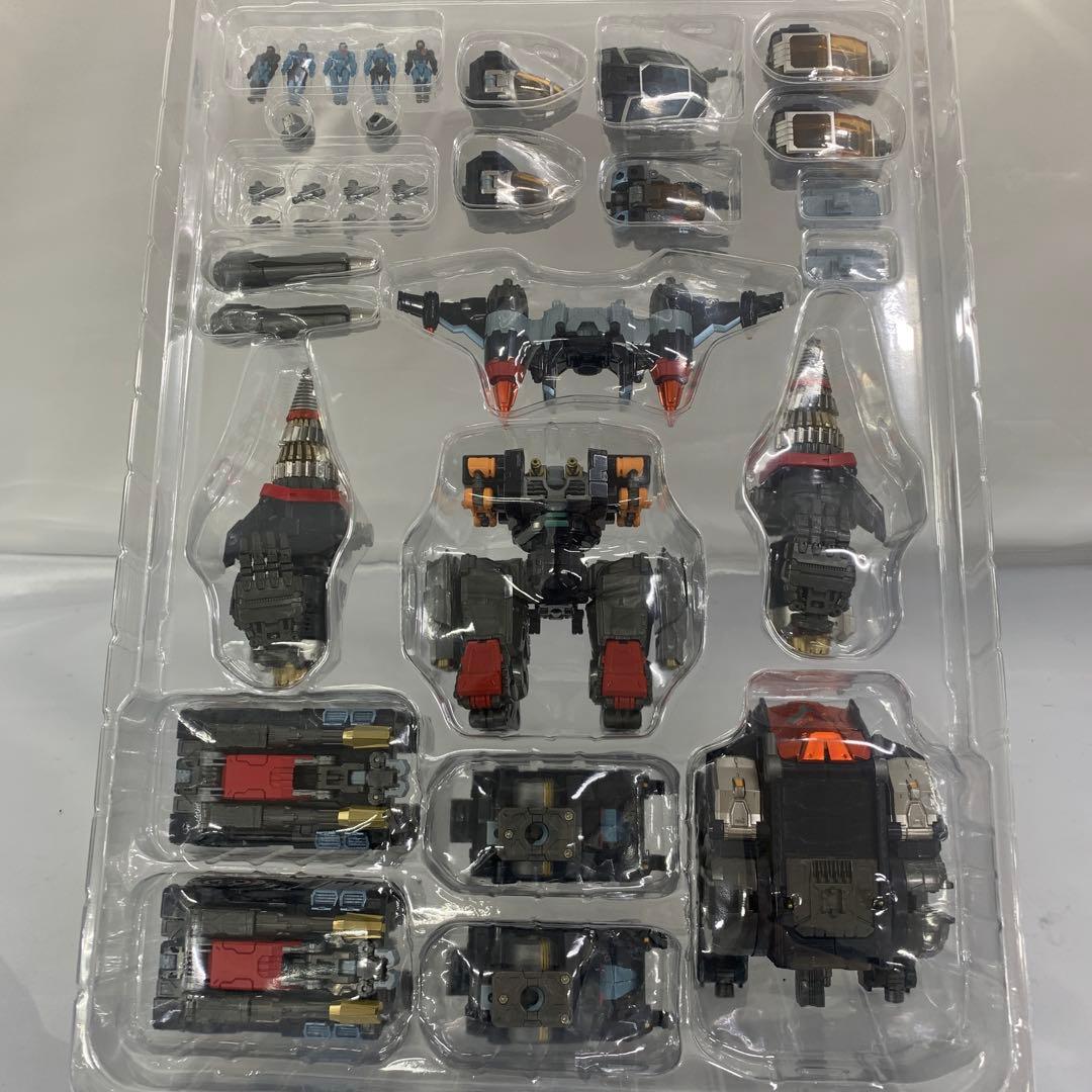 DA-80 ビッグパワードGV＜ヴァースキャリバー＞ 「ダイアクロン」