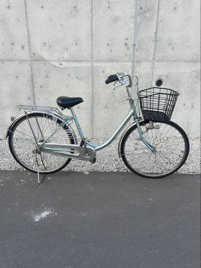 R57 愛知 ブリヂストン B5F BU605 エブリッジ 26インチ 水色