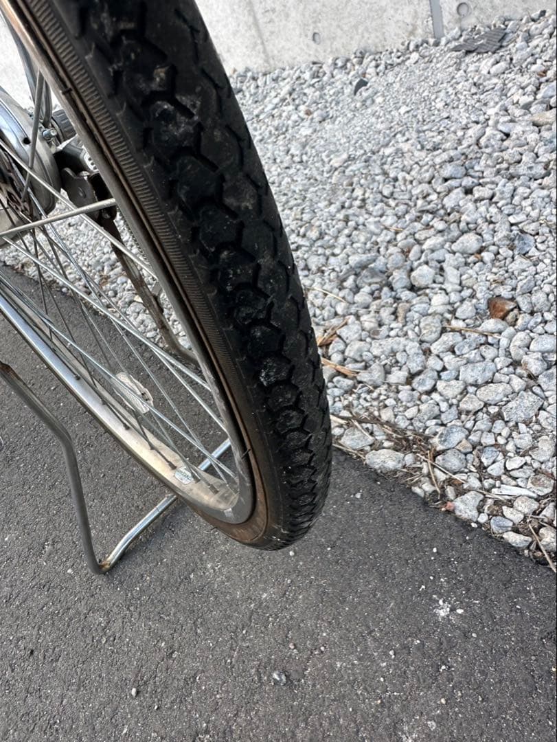 R57 愛知 ブリヂストン B5F BU605 エブリッジ 26インチ 水色