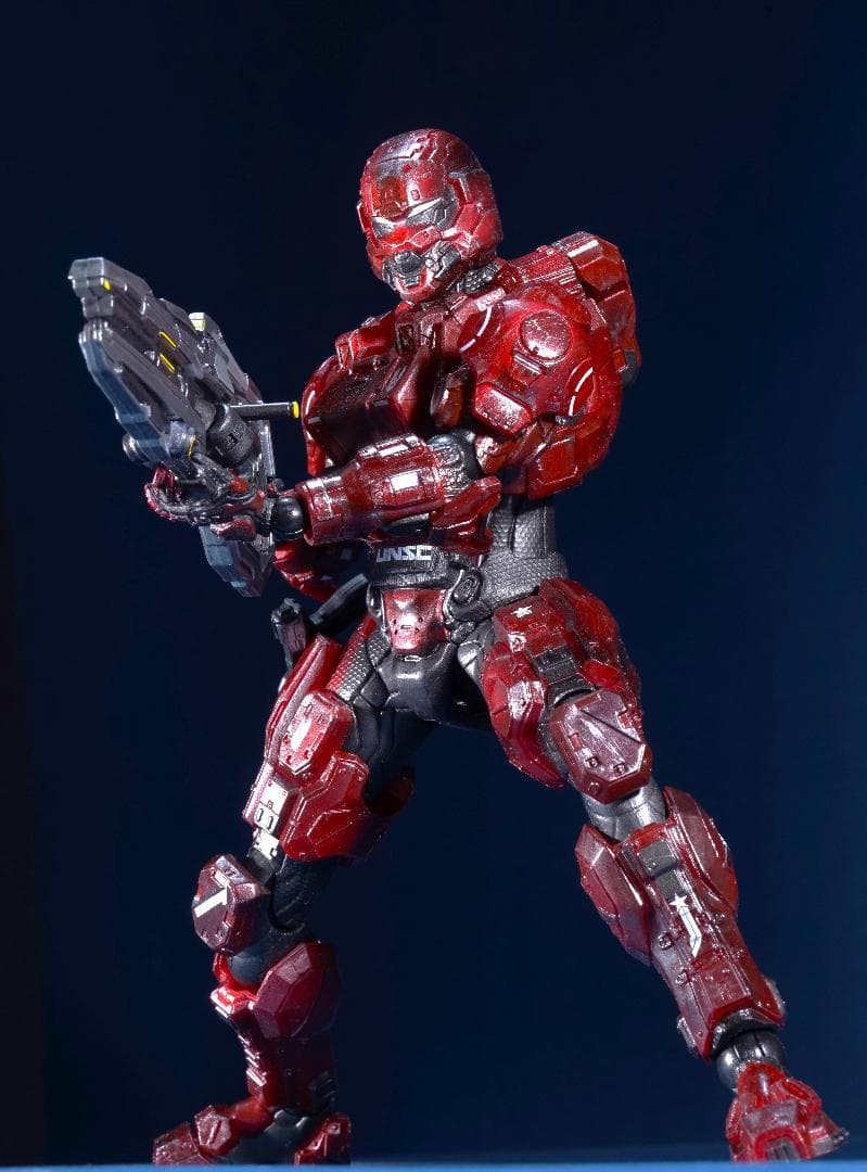 中古 プレイアーツ改 HALO 4　スパルタンソルジャー