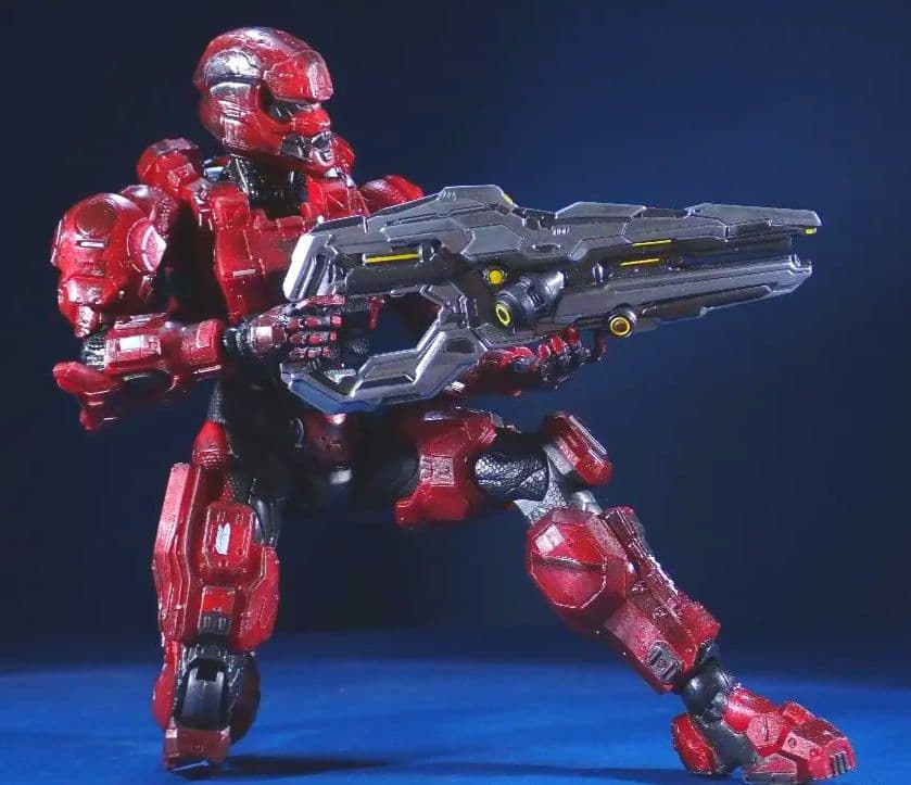 中古 プレイアーツ改 HALO 4　スパルタンソルジャー