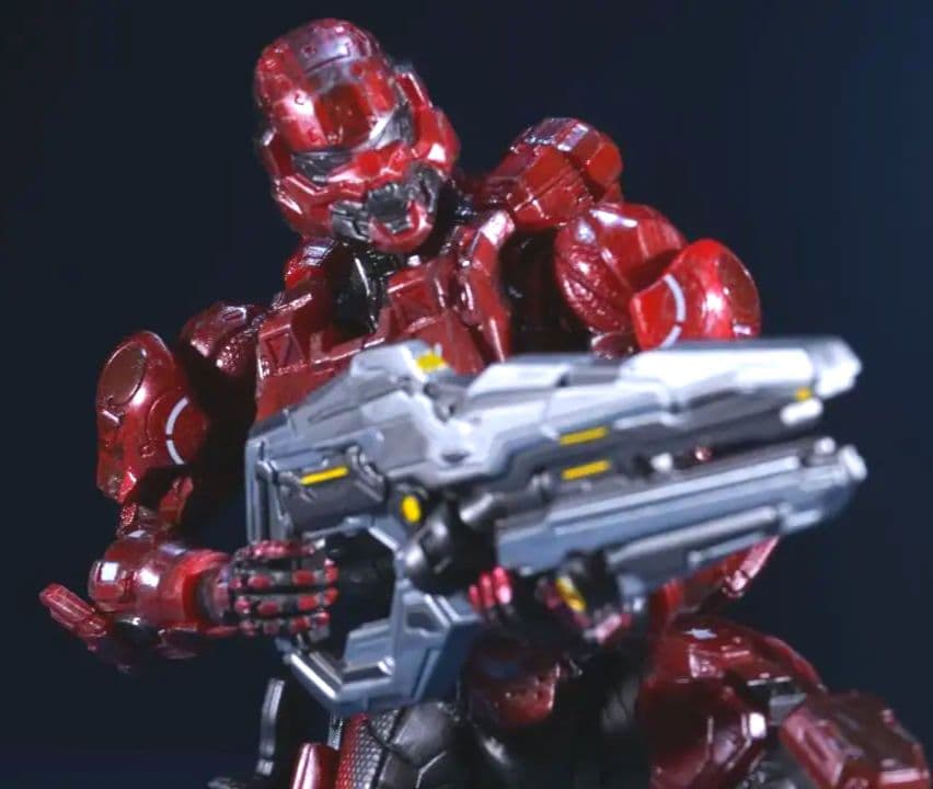中古 プレイアーツ改 HALO 4　スパルタンソルジャー